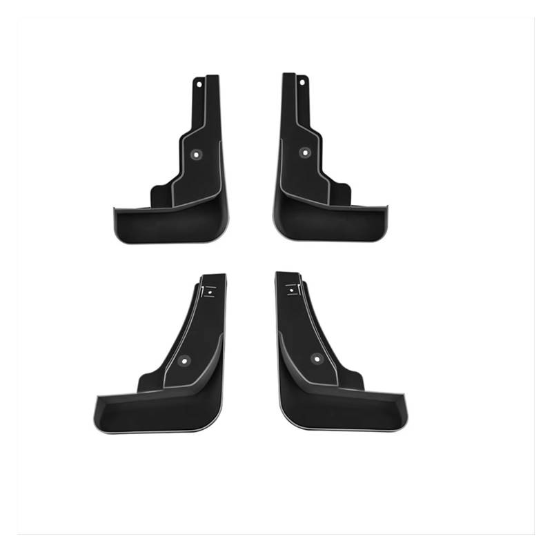 Auto Schmutzfänger Auto Schlamm Flaps Für Mazda Für CX-60 2022-2023 Kotflügel Kotflügel Schlamm Schutz Klappe Splash Flaps Zubehör von WYLWSHA