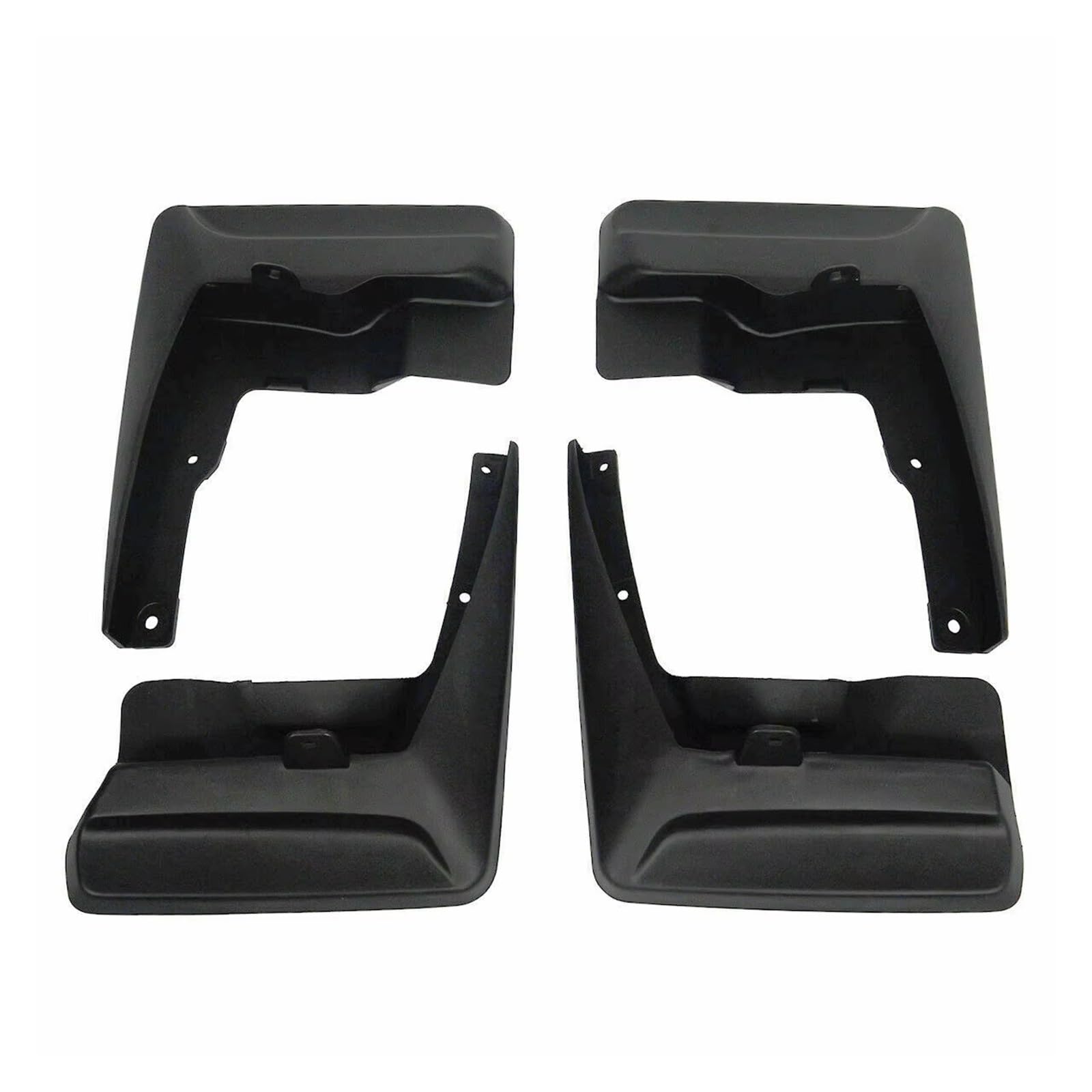 Auto Schmutzfänger Auto Schlamm Klappen Kotflügel Schlamm Schutz Für Toyota Für Sienna Für XL30 2010-2017 Schmutzfänger Reifen Kotflügel Reifen Kotflügel Splash Guards von WYLWSHA