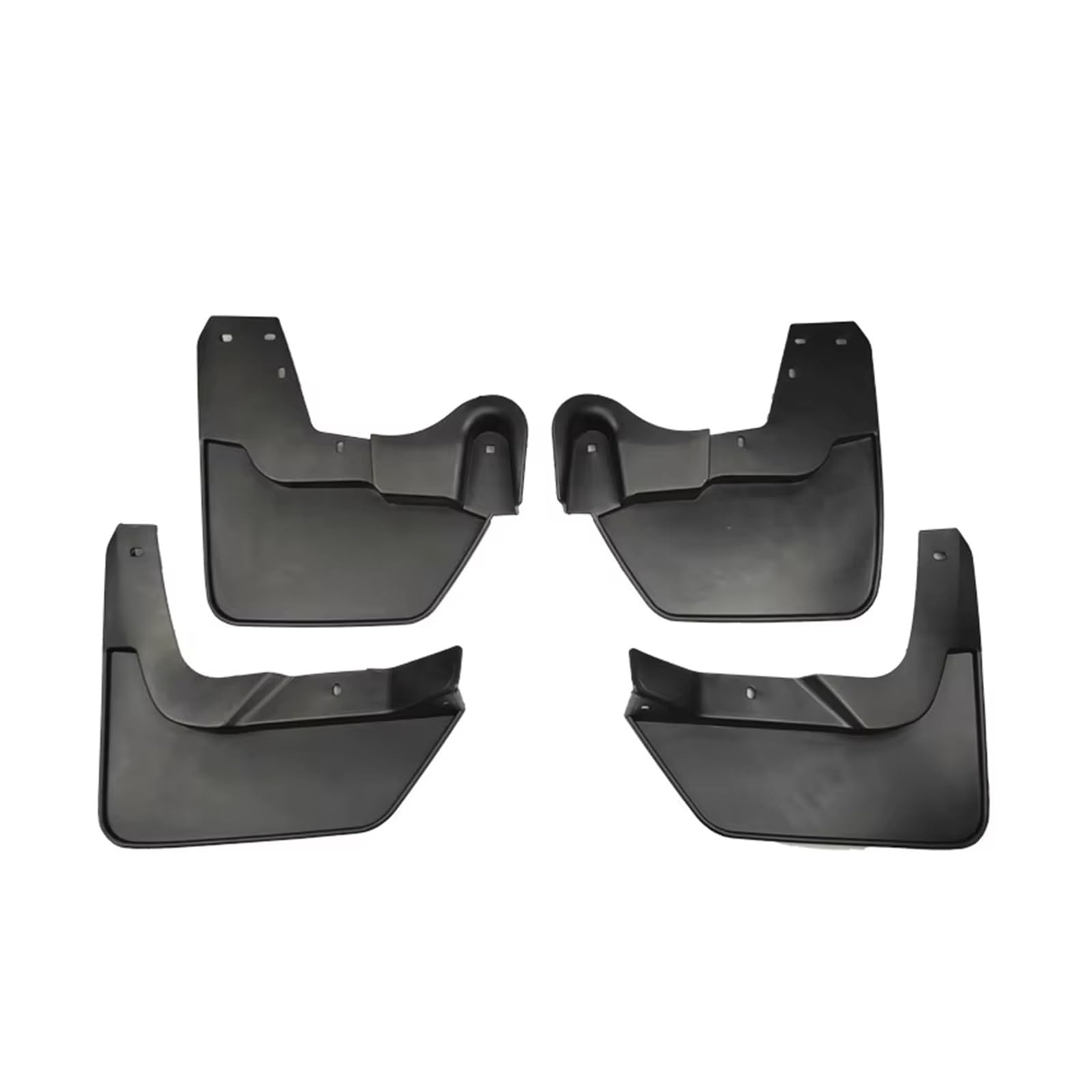 Auto Schmutzfänger Auto Schmutzfänger Kotflügel Anti Splash Für Duster 2017-2022 Vorne Hinten Räder Kotflügel Auto Zubehör 4Pcs von WYLWSHA