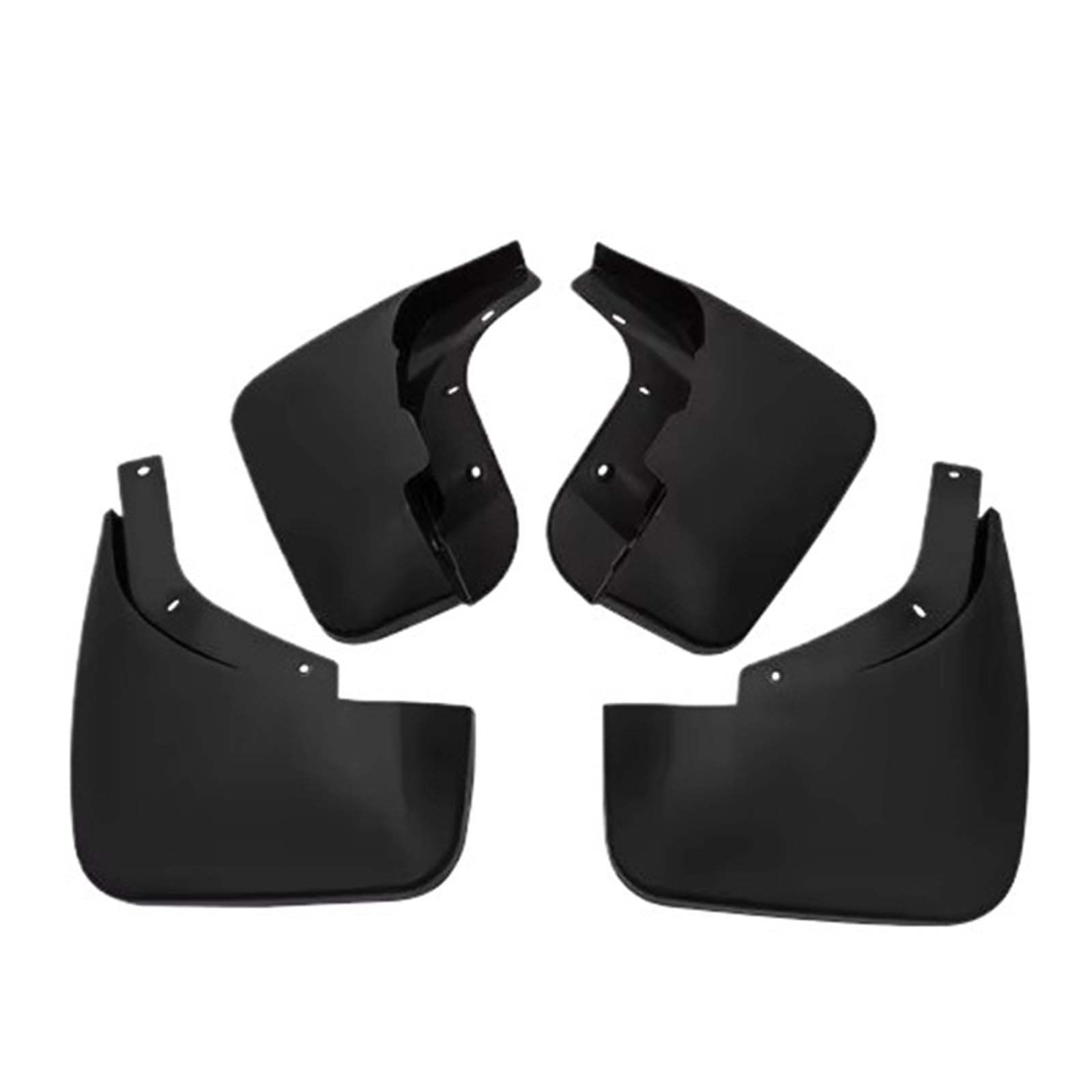 Auto Schmutzfänger Für Q7 Für 4L 2005 2006-2012 2013 2014 2015 Vorne Hinten Reifen Kotflügel Schmutzfänger Fender Guards Splash Schlamm Klappen Zubehör(Standard) von WYLWSHA