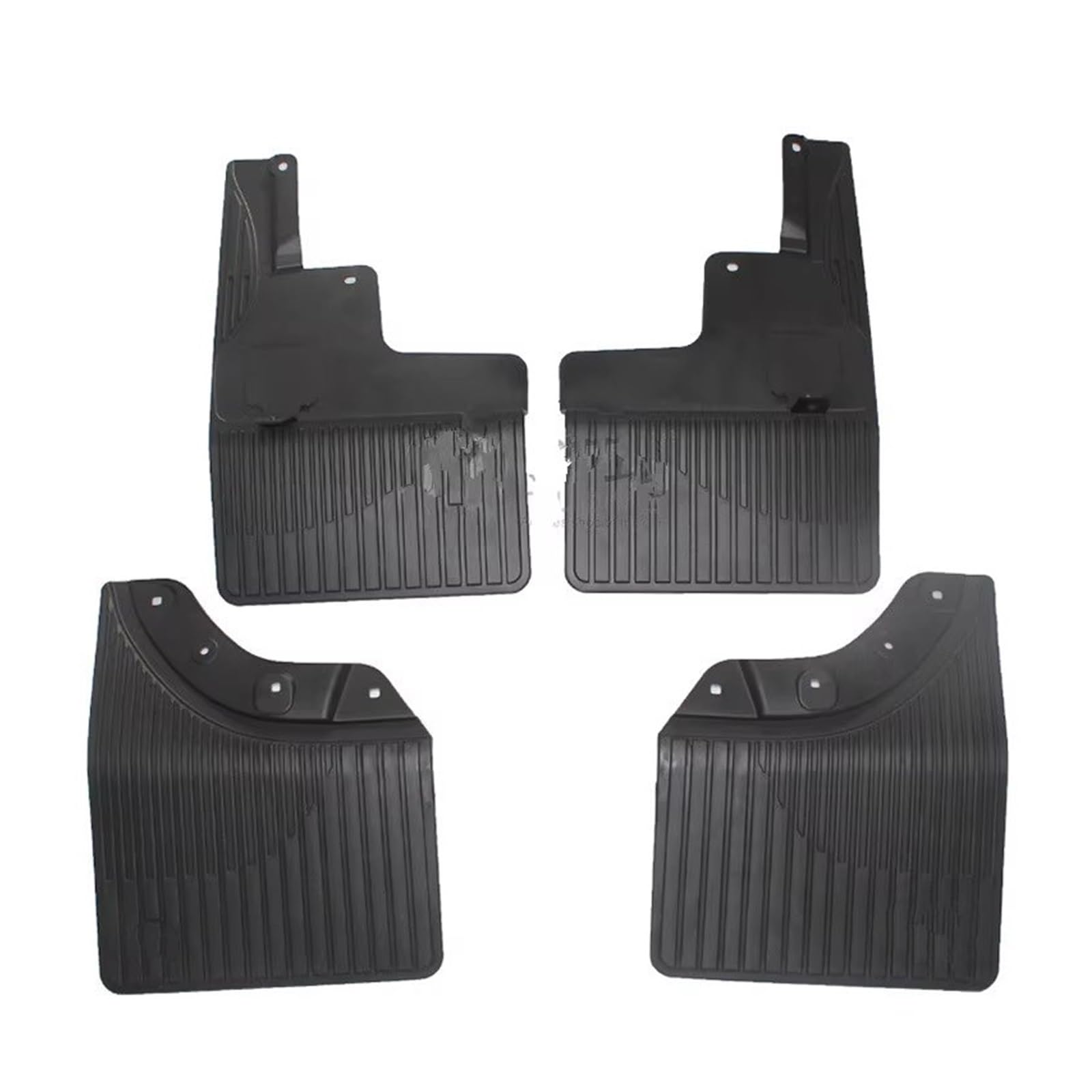 Auto Schmutzfänger Kotflügel Schmutzfänger Für G-Klasse Für G500 Für G63 Für G550 Für G350 Für W463 Für W461 Für W464 2019–2022 4 Stück Spritzschutz Schmutzfänger von WYLWSHA