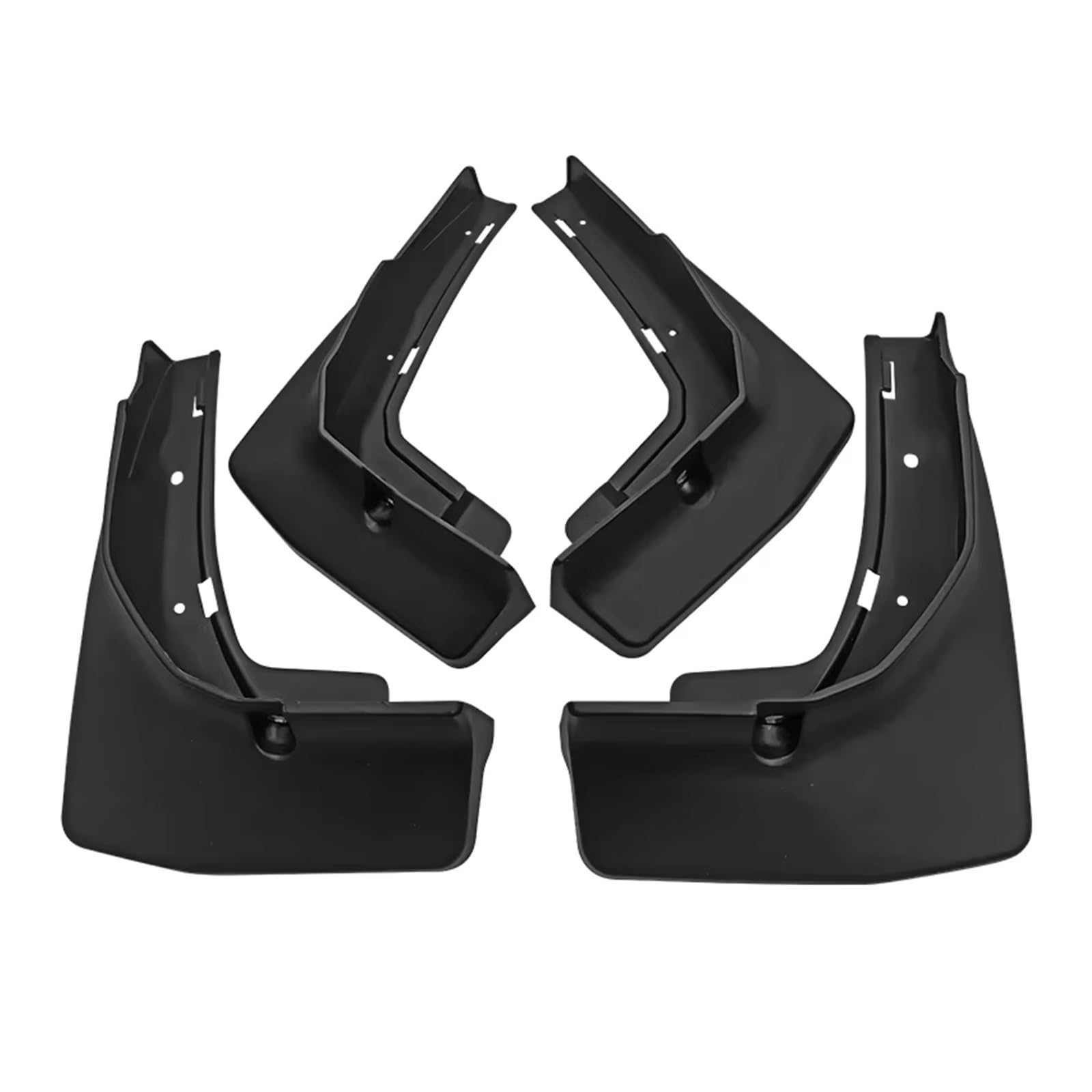 Auto Schmutzfänger Schlamm Flaps Für Trumpchi Für GAC Für GS8 2022 Splash Guards Schmutzfänger Vorne Hinten Kotflügel Kotflügel Auto Außen Zubehör(Petrol Version) von WYLWSHA