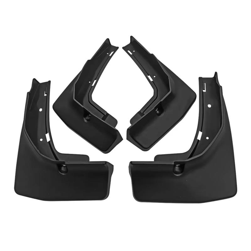 Auto Schmutzfänger Schlamm Flaps Für Trumpchi Für GAC Für GS8 2022 Splash Guards Schmutzfänger Vorne Hinten Kotflügel Kotflügel Auto Außen Zubehör(Petrol Version) von WYLWSHA