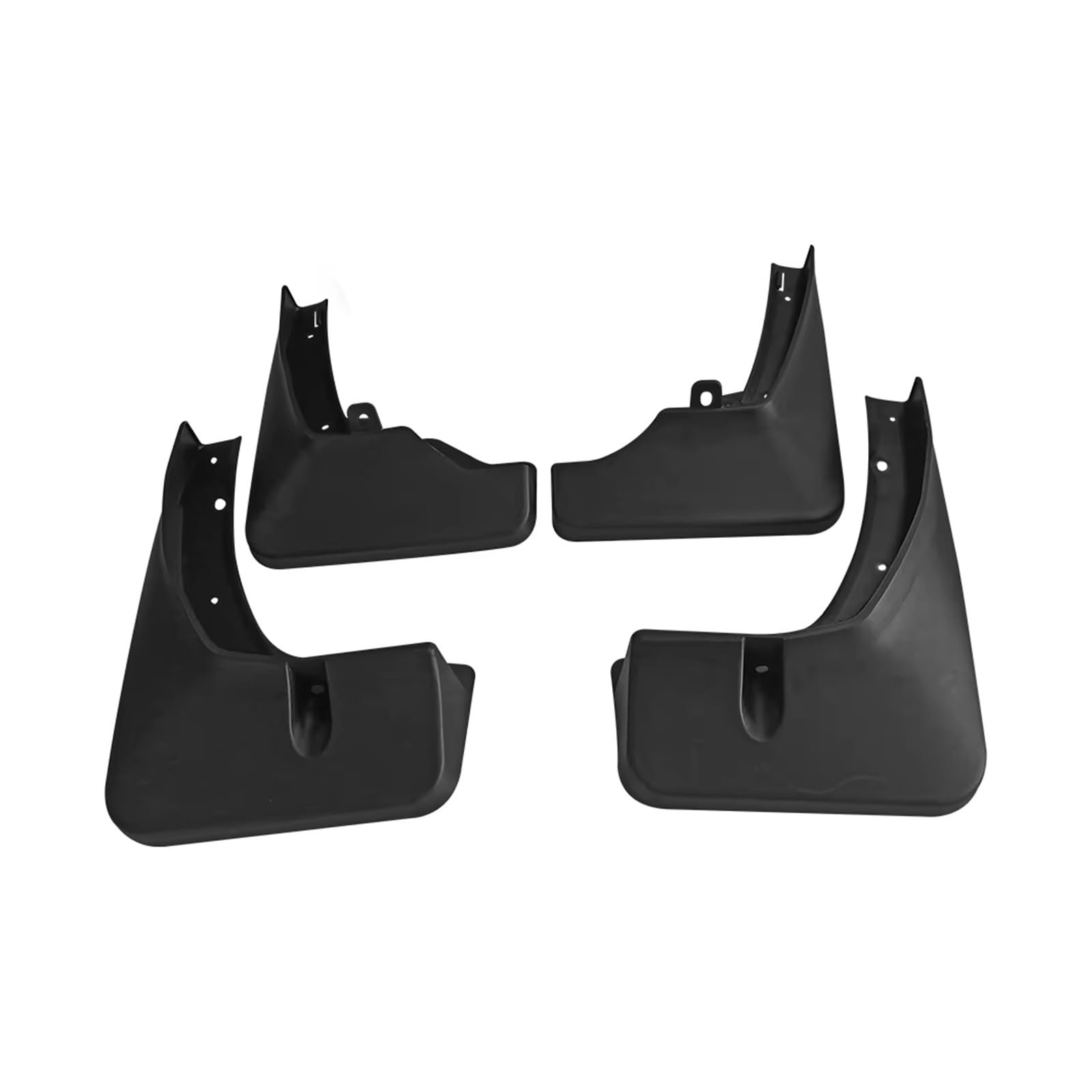 Auto Schmutzfänger Schmutzfänger Für Geely Für Tugella Für FY11 2021 2022 2023 Kotflügel Schmutzfänger Spritzschutz Vorne Hinterräder Kotflügel Autozubehör 4 Stück(B) von WYLWSHA