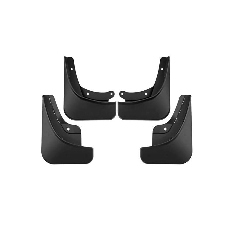 Auto Schmutzfänger Schmutzfänger Kotflügel Für Tesla Für Modell 3 2024 Schmutzfänger Spritzschutz Vorne Hinten Räder Kotflügel Auto Zubehör 4Pcs von WYLWSHA