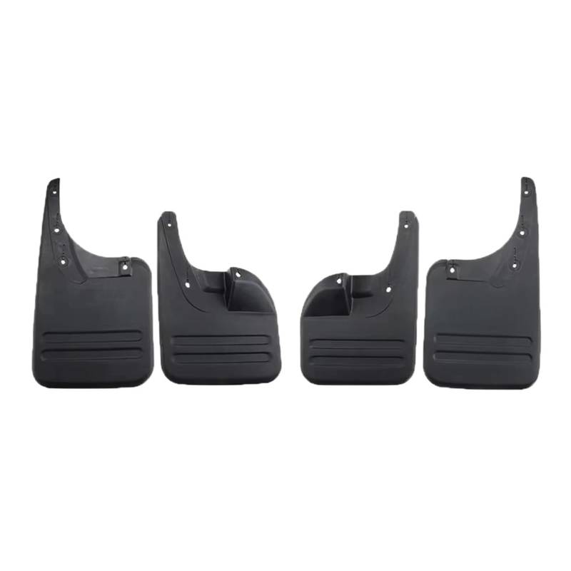 Auto Schmutzfänger Schmutzfänger Kotflügel Für Toyota Für HILUX Für VIGO Für 4WD Für 2WD 2005–2015 Spritzschutz Vorne Hinterräder Kotflügel Autozubehör 4 Stück(2WD 04-15) von WYLWSHA