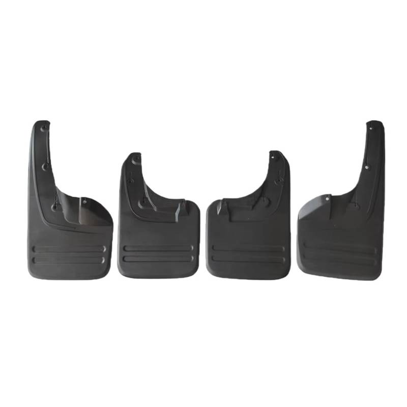 Auto Schmutzfänger Schmutzfänger Kotflügel Für Toyota Für HILUX Für VIGO Für 4WD Für 2WD 2005–2015 Spritzschutz Vorne Hinterräder Kotflügel Autozubehör 4 Stück(4WD 04-15) von WYLWSHA