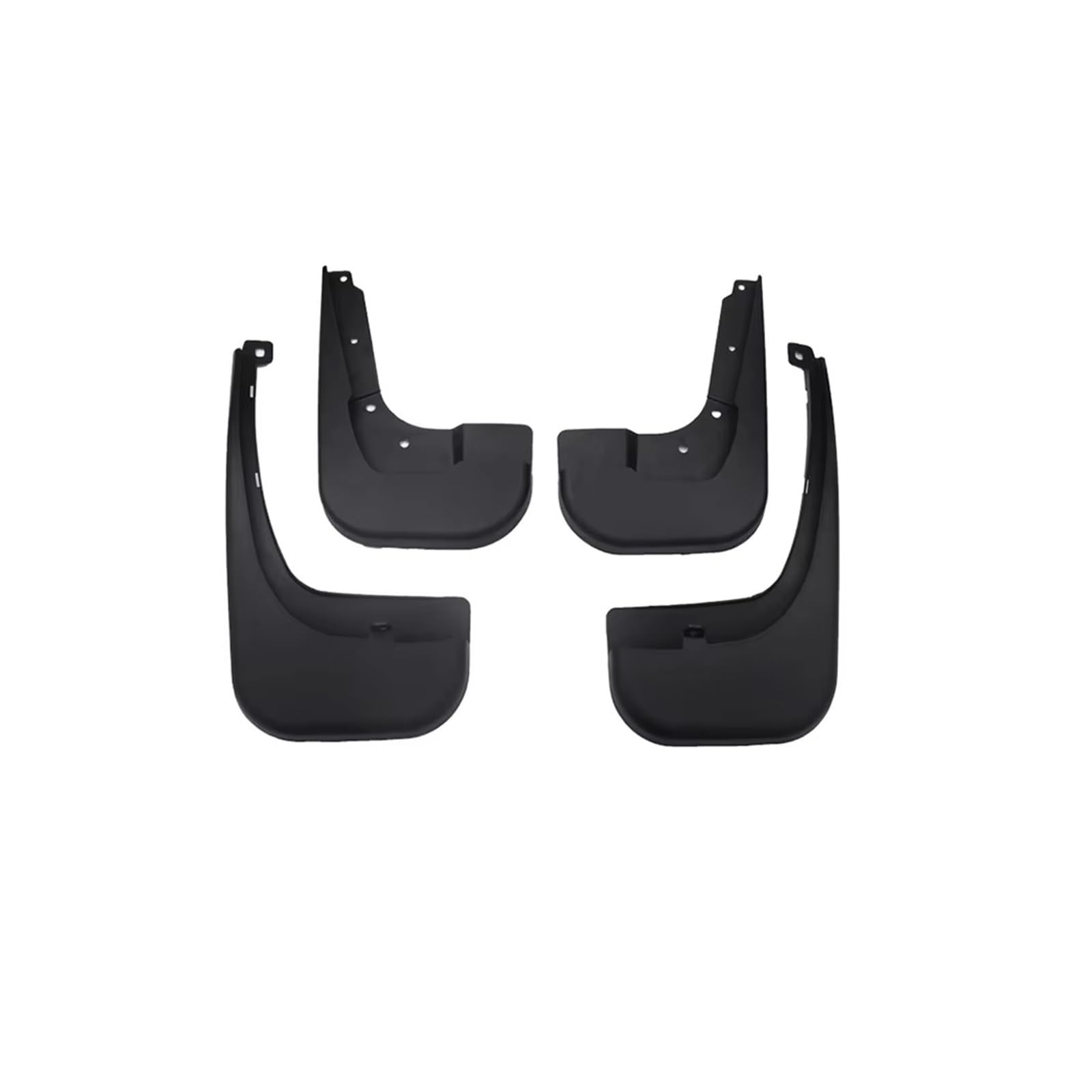 Auto Schmutzfänger Schmutzfänger Kotflügel Für VITO Für V260 Für W447 2016-2022 Schmutzfänger Spritzschutz Vorder Und Hinterräder Kotflügel Zubehör(with Side Skirts) von WYLWSHA