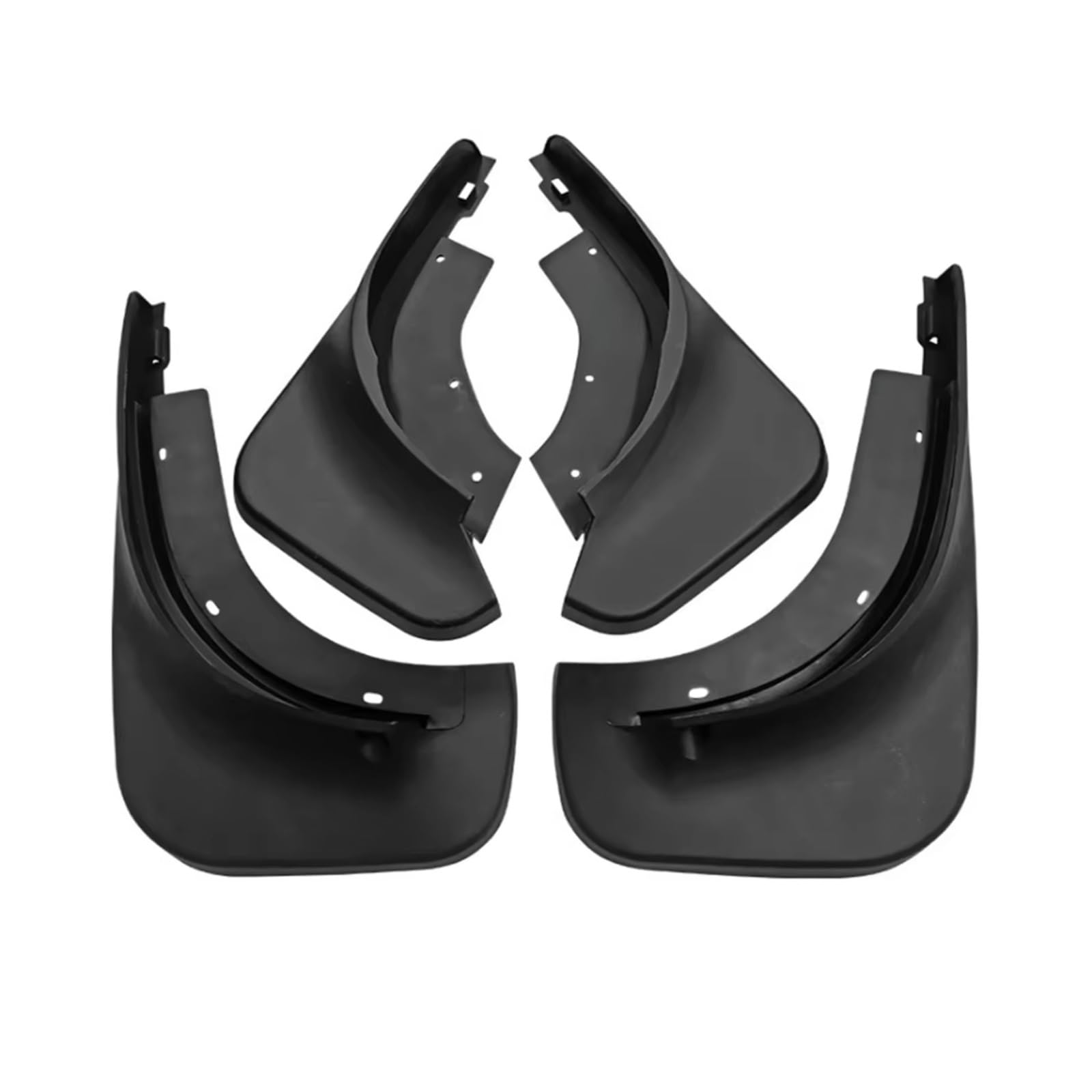 Auto Schmutzfänger Set Geformte Schmutzfänger Für Mk1 2005–2010 Facelift Spritzschutz Vorne Hinten Schmutzfänger Kotflügel Kotflügel Kit von WYLWSHA