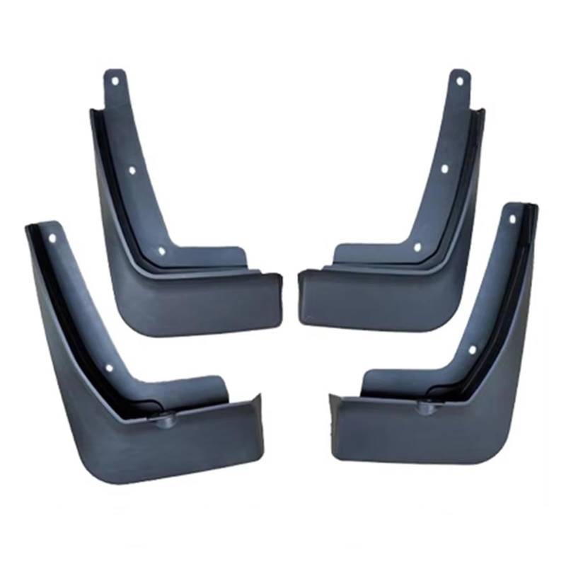 Auto Schmutzfänger Trim Autozubehör Für Hyundai Für Santa Für Fe Für IX45 2019 2020 2022 Kotflügel Schmutzfänger Klappen Spritzschutz Kotflügel Schutzabdeckung Kit von WYLWSHA