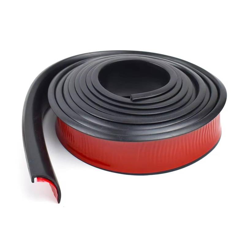 Auto Schmutzfänger Universal Kotflügel Auto Radkästen Flügel Expander Bogen Augenbraue Kotflügel Lippe Körper Gummi Schutz Abdeckung Schlamm Klappen Trim Kit(3meters 1.4cm) von WYLWSHA