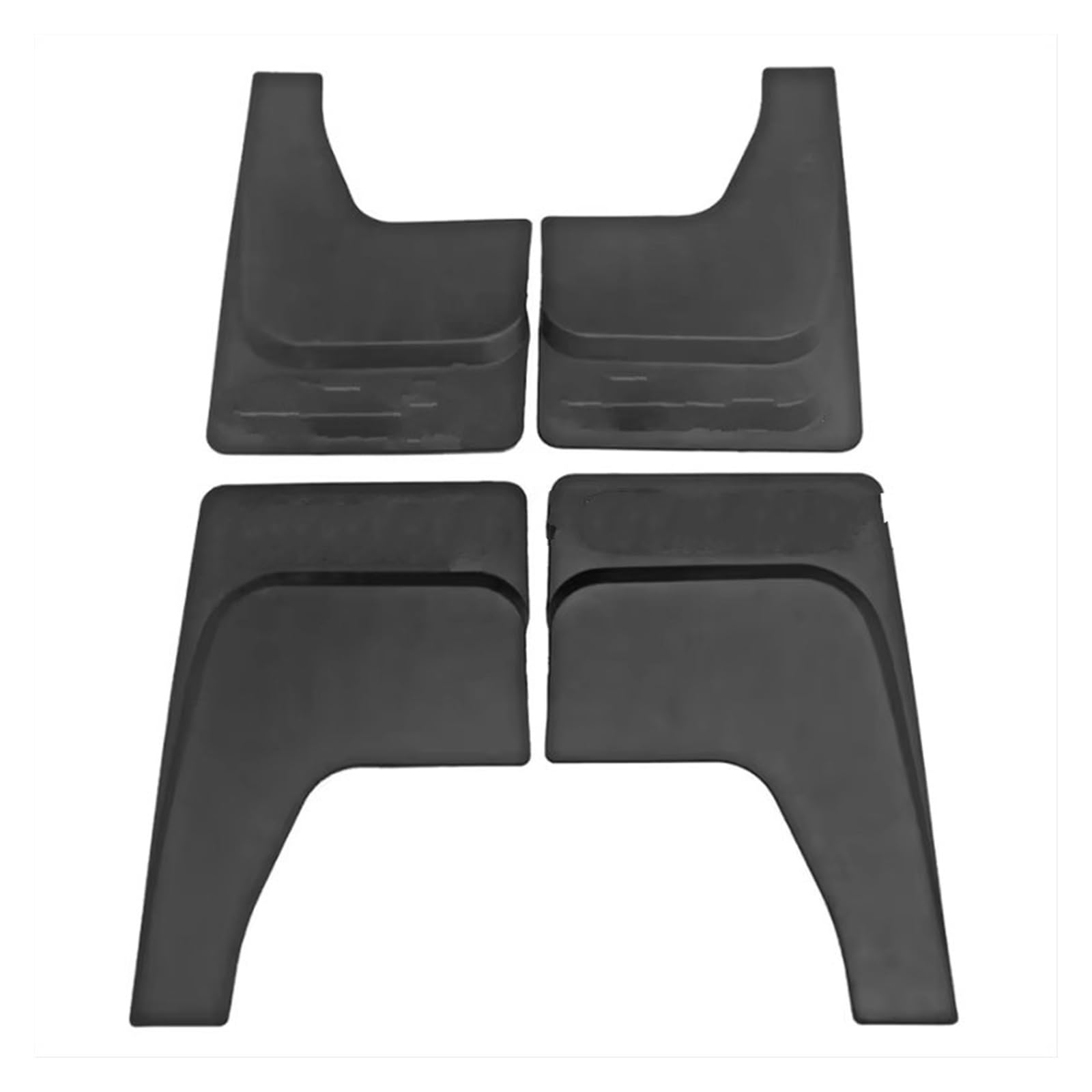 Auto Schmutzfänger Vorne Hinten Schmutzfänger Kotflügel Schmutzfänger Für Raptor Für F150 2009-2019 Auto Spritzschutz Klappen Styling Zubehör von WYLWSHA