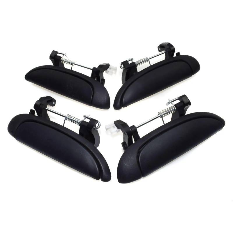 Auto Türgriff Auto Außentürgriff Auto Seite Türgriff Für DACIA Für LOGAN Für SANDERO 2004 2005 2006 2007 2008 2009 2010 2011 2012 Auto Außen Türgriff(Front Rear 4pcs) von WYLWSHA