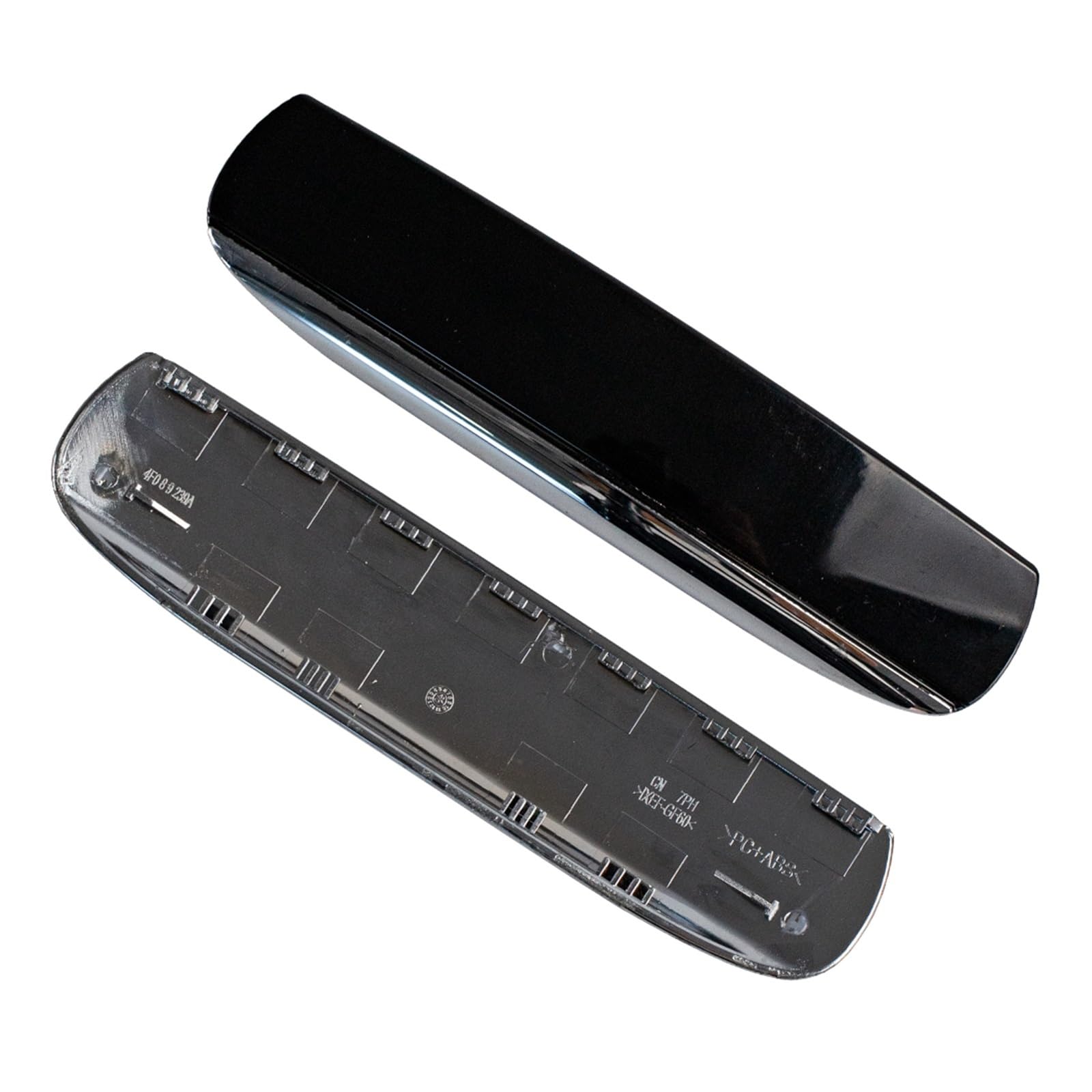 Autoaußentürgriffe Für A6 Für C6 2005 2006 2007 2008 2009 2010 2011 4F0837205B Auto Außentürgriff Shell Türgriff Dekorative Platte Äußere Abdeckung(1 Piece Rear Left) von WYLWSHA