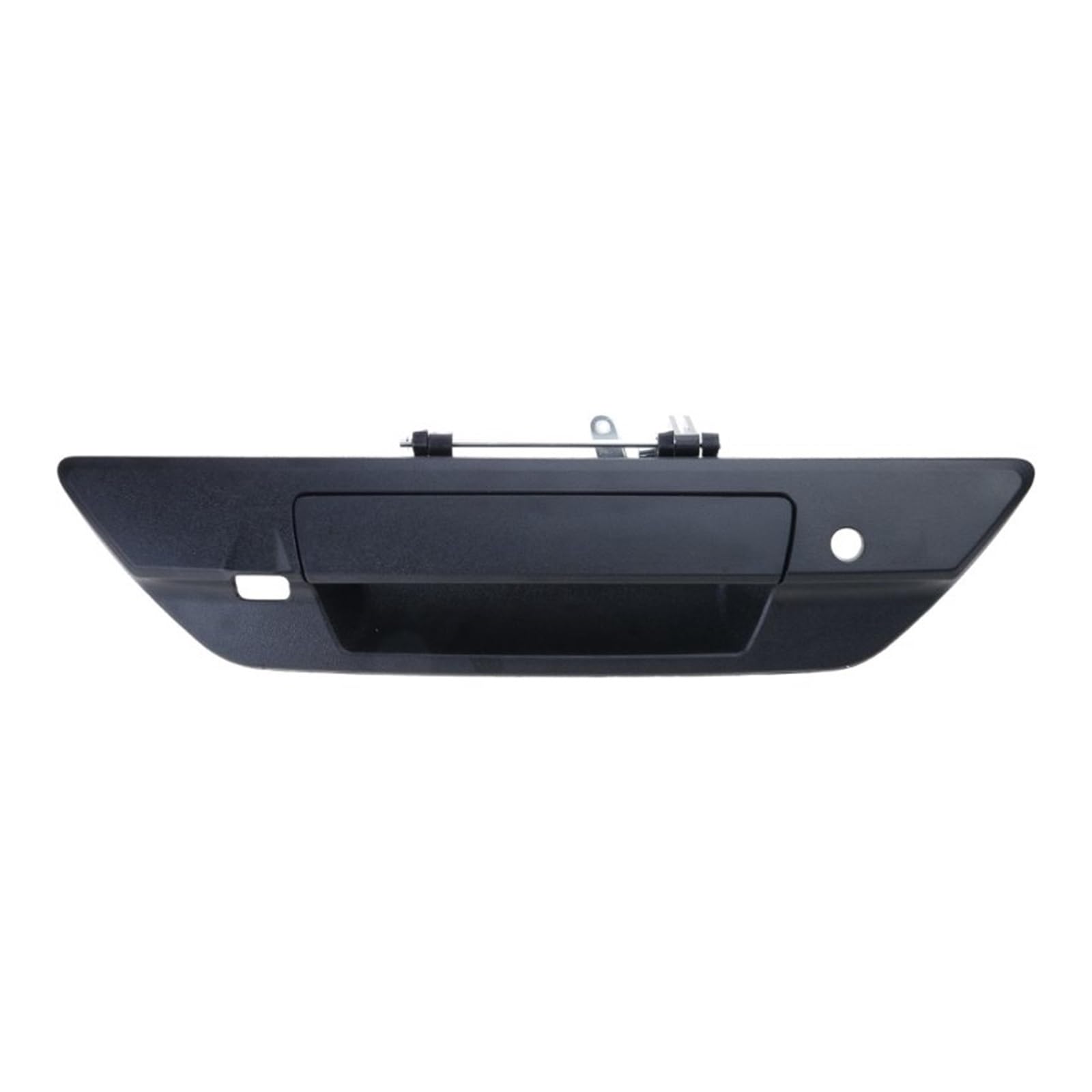 Autoaußentürgriffe Für Toyota Für Hilux Für Revo 2015 2016 2017 2018 2019 2020 2021 Alle Chrom Heckklappe Griff Zurück Tür Griff Stamm Griff(Black) von WYLWSHA