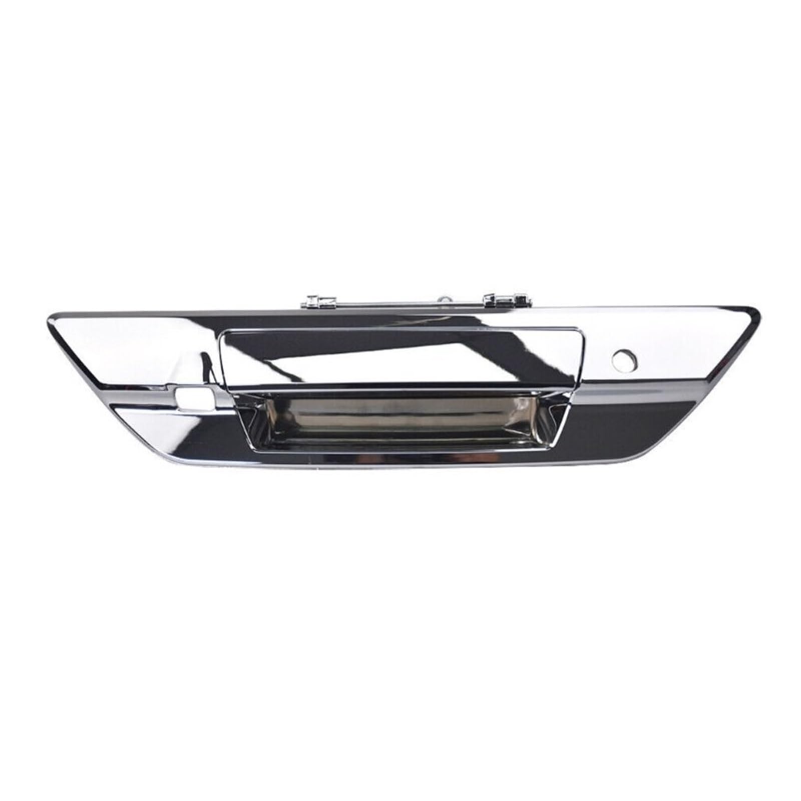 Autoaußentürgriffe Für Toyota Für Hilux Für Revo 2015 2016 2017 2018 2019 2020 2021 Alle Chrom Heckklappe Griff Zurück Tür Griff Stamm Griff(Silver) von WYLWSHA