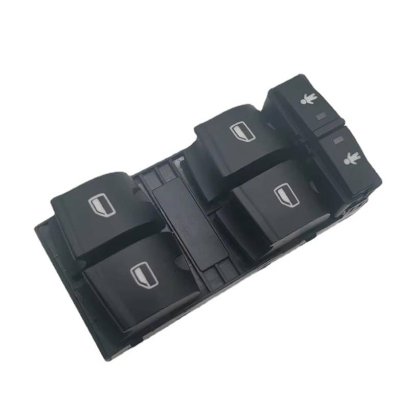 Fenster Taste Für A6 Für Q7 Für S6 2005-2007 2008 2009 2010 2011 Power Fenster Switch Control Taste 4F0959851A5PR 4F0959851D5PR 4F0959851G5PR SW10055 4f0959851G Auto Fensterheber Schalter von WYLWSHA