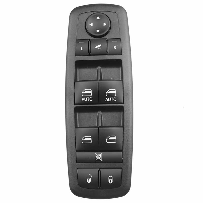 Fenster Taste Für FIAT Für FIORINO ALLE Modelle SEIT 2008 Elektrische Fensterheber Master Switch 35461275 Auto Fensterheber Schalter von WYLWSHA