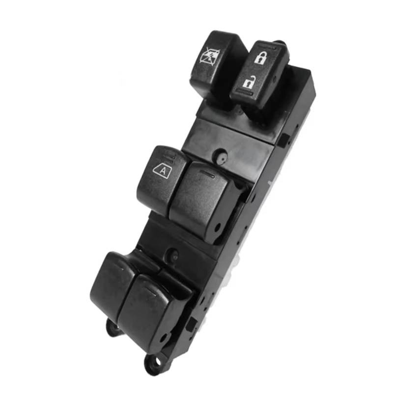 Fenster Taste Für Frontier Für Crew Für Cab 2005-2012 Vorne Links Power Elektrische Fenster Control Schalter Heber 25401-ZP70A Auto Fensterheber Schalter von WYLWSHA
