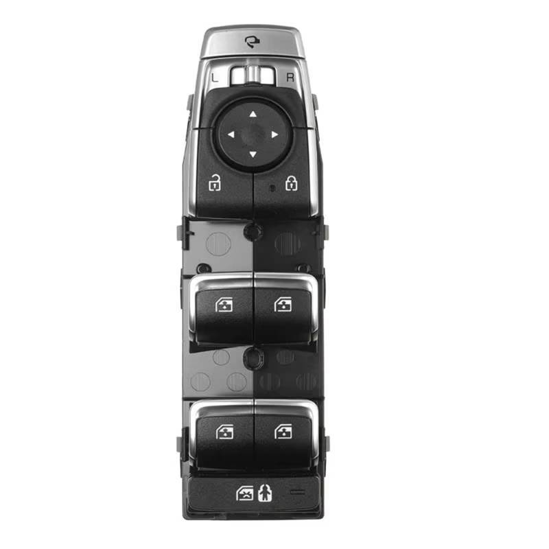 Fenster Taste Für KIA Für Sorento 2020 2021 93571-P2420 93571P2420 Power Fenster Haupt Schalter Stick Seite Auto Zubehör Auto Fensterheber Schalter von WYLWSHA