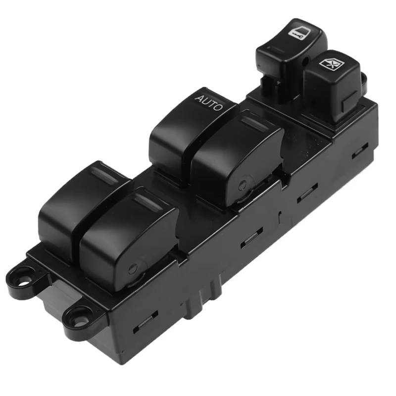 Fenster Taste Für Nissan Für X-Trail 2002 2003 2004 2005 2006 2007 Autozubehör Master Power Fensterschalter Knopf Regulator25401-EQ305 Auto Fensterheber Schalter von WYLWSHA