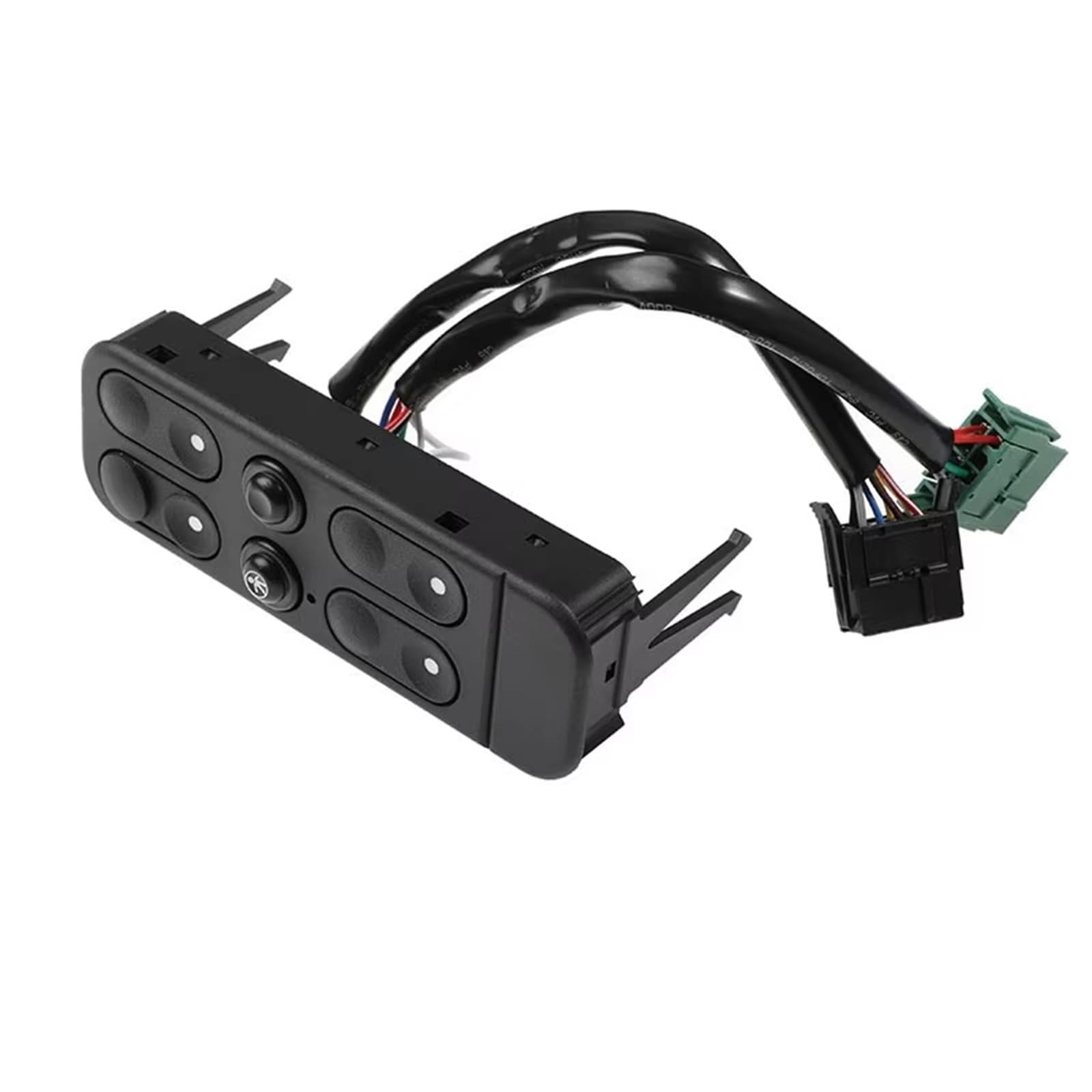 Fenster Taste Für Opel Für Vectra 1988-1995 90312109 1240600 Fahrerseite Elektrische Fensterheber Control Master Switch Button Glas Heber Auto Fensterheber Schalter Fenster Taste Für Opel Für Vectra 1988-1995 90312109 1240600 Fahrerseite Elektrische Fensterheber Control Master Switch Button Glas Heber Auto Fensterheber Schalter von WYLWSHA
