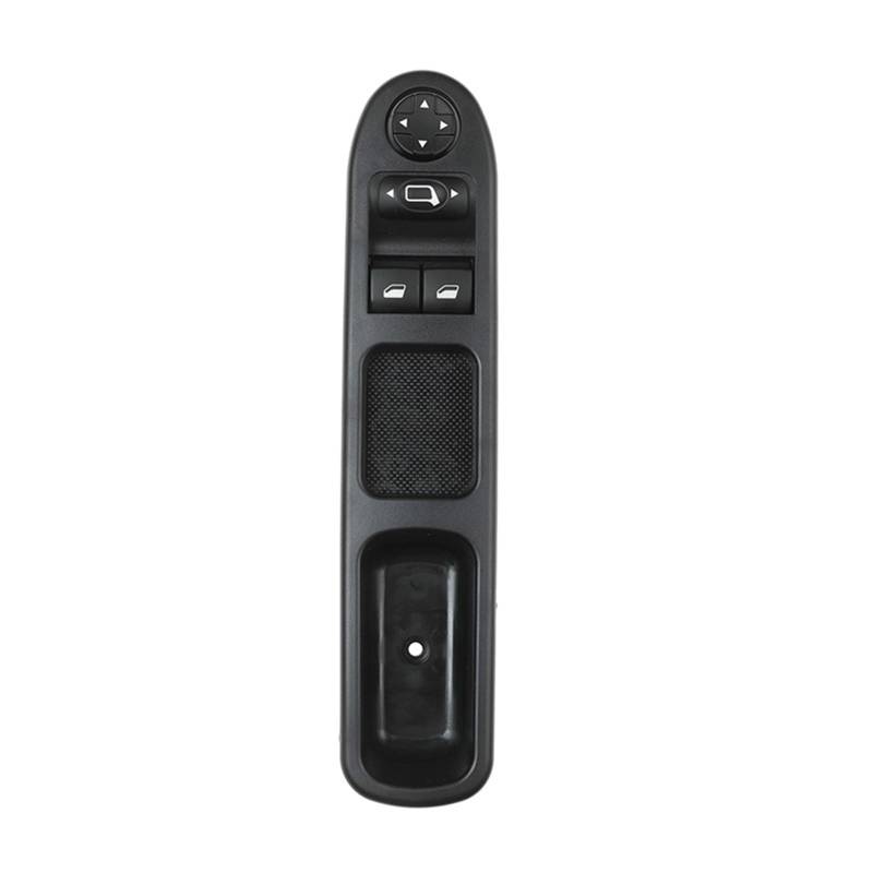 Fenster Taste Für Peugeot 207 207SW 207CC 2006 2007 2008 2009 9654859677 6554.QA Auto Zubehör 6554QA 13 Pins Power Fenster Master Switch Control Taste Auto Fensterheber Schalter(Without Folding) von WYLWSHA