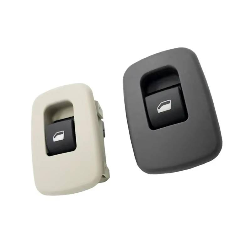 Fenster Taste Für Peugeot 508 Auto Hinten Links Rechts Seite Power Fenster Control Schalter Elektrische Glas Heber Control Tasten Auto Fensterheber Schalter(Black Rear Right) von WYLWSHA