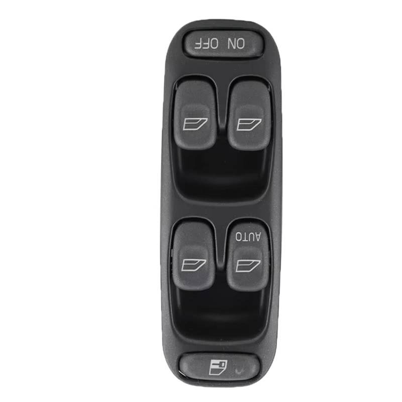 Fenster Taste Für Volvo Für V70 Für S70 Für XC70 1998-2000 Power Elektrische Fenster Control Schalter Heber 8638452 Auto Fensterheber Schalter von WYLWSHA