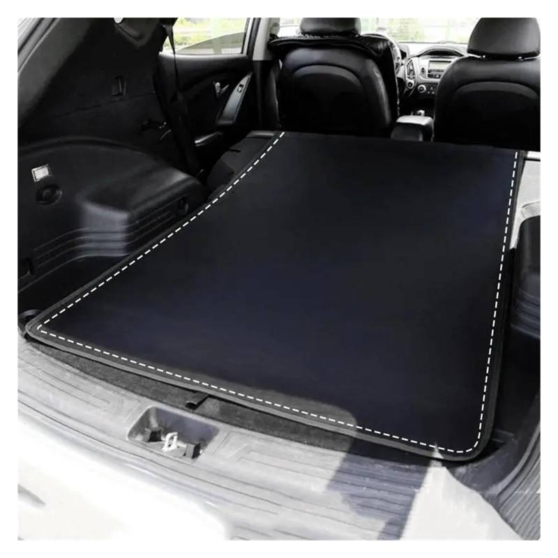 Kofferraumwanne Schutzmatte Auto 100 X140cm Anti-Schmutz-Kofferraummatte Boot Cargo Liner Fach Hinteren Kofferraum Gepäck Teppich Pads Auto Zubehör Auto Kofferraummatten von WYLWSHA