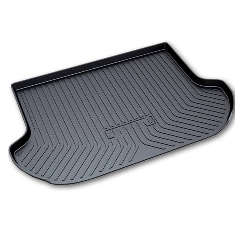 Kofferraumwanne Schutzmatte Auto Fracht Hinten Kofferraum Matte Boot Tablett wasserdichte Anti-rutsch Matte Für Nissan Für Murano 2015 2016 2017 2018 Auto Kofferraummatten von WYLWSHA