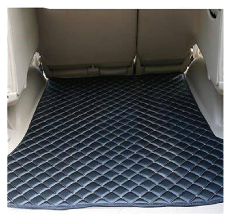 Kofferraumwanne Schutzmatte Auto-Kofferraum-Bodenmatten-Teppiche Für Toyota Für Land Für Cruiser Für Prado 120 Für FJ120 2003 2004 2005 2006 2007 2008 2009 Auto Kofferraummatten(Black) von WYLWSHA