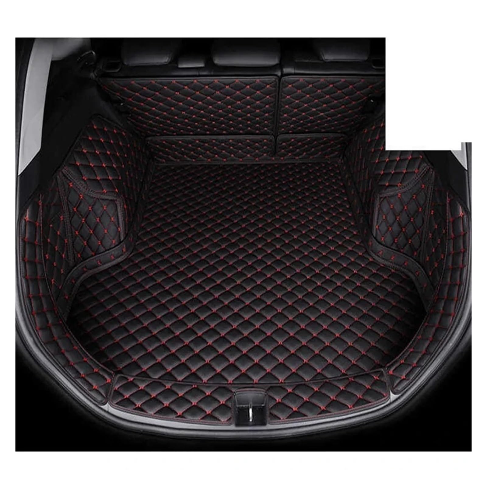 Kofferraumwanne Schutzmatte Auto Kofferraum Matte Cargo-Liner Zubehör Innen Boot Für Hyundai Für Tucson 2015 2016 2017 2018 2019 2020 Auto Kofferraummatten(Camel) von WYLWSHA