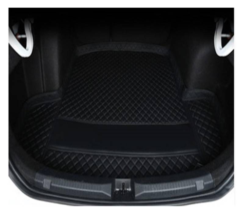 Kofferraumwanne Schutzmatte Auto-Kofferraum-Matten-Pads Auto-Styling-Teppich Auto-Styling-Teppich Für VW Für LaVida Für Plus 2014 2015 2016 2017 2018 2019 2020 Auto Kofferraummatten(2 All Black) von WYLWSHA