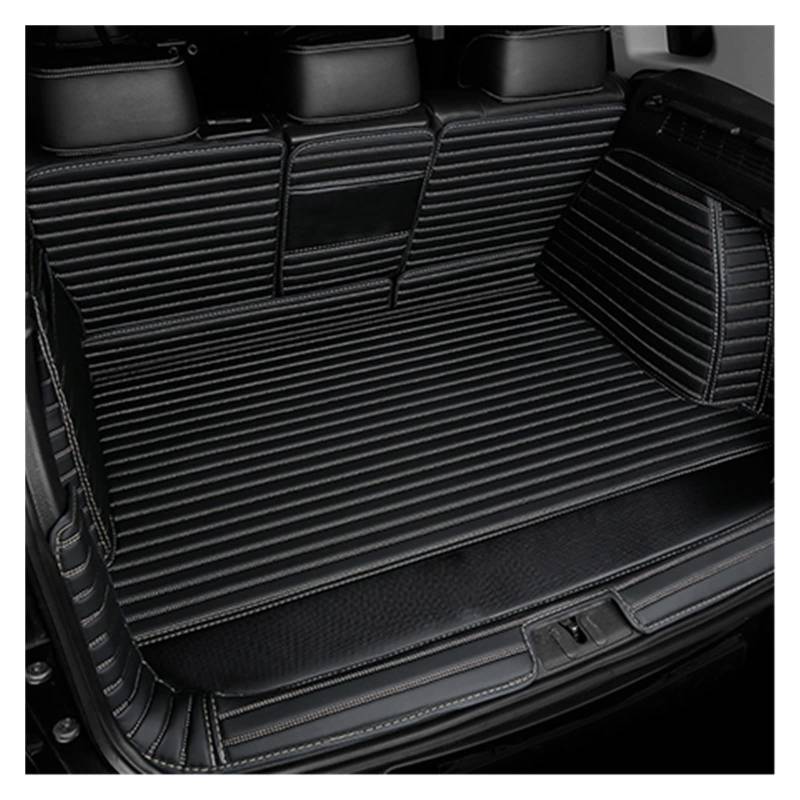 Kofferraumwanne Schutzmatte Auto-Kofferraummatte Boot Cargo Liner Fach Hinteren Kofferraum Gepäck Teppich Pads Für Tesla Für Modell Y 2021 Auto Kofferraummatten(10) von WYLWSHA