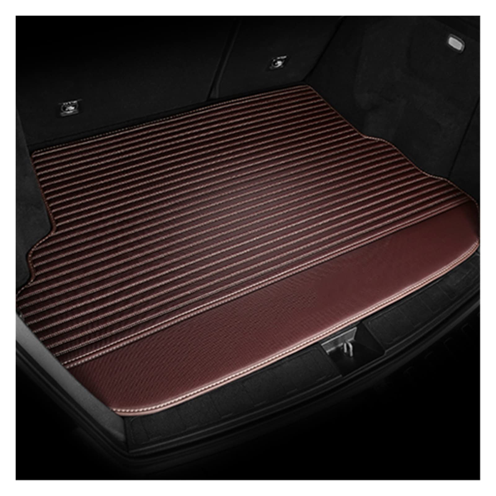 Kofferraumwanne Schutzmatte Auto-Kofferraummatte Boot Cargo Liner Fach Hinteren Kofferraum Gepäck Teppich Pads Für Tesla Für Modell Y 2021 Auto Kofferraummatten(13) von WYLWSHA