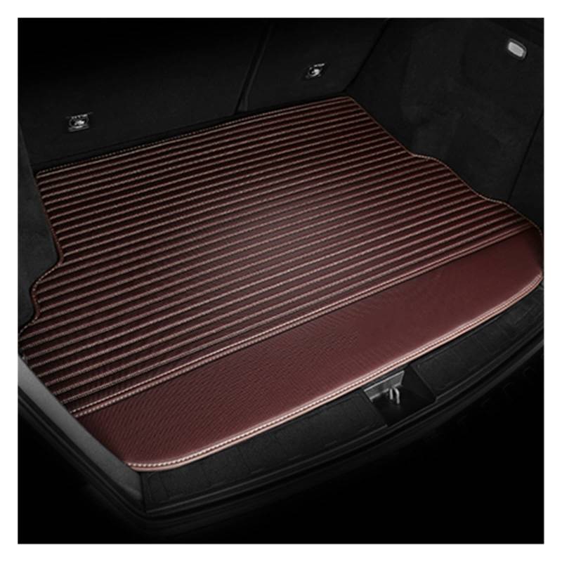 Kofferraumwanne Schutzmatte Auto-Kofferraummatte Boot Cargo Liner Fach Hinteren Kofferraum Gepäck Teppich Pads Für Tesla Für Modell Y 2021 Auto Kofferraummatten(13) von WYLWSHA