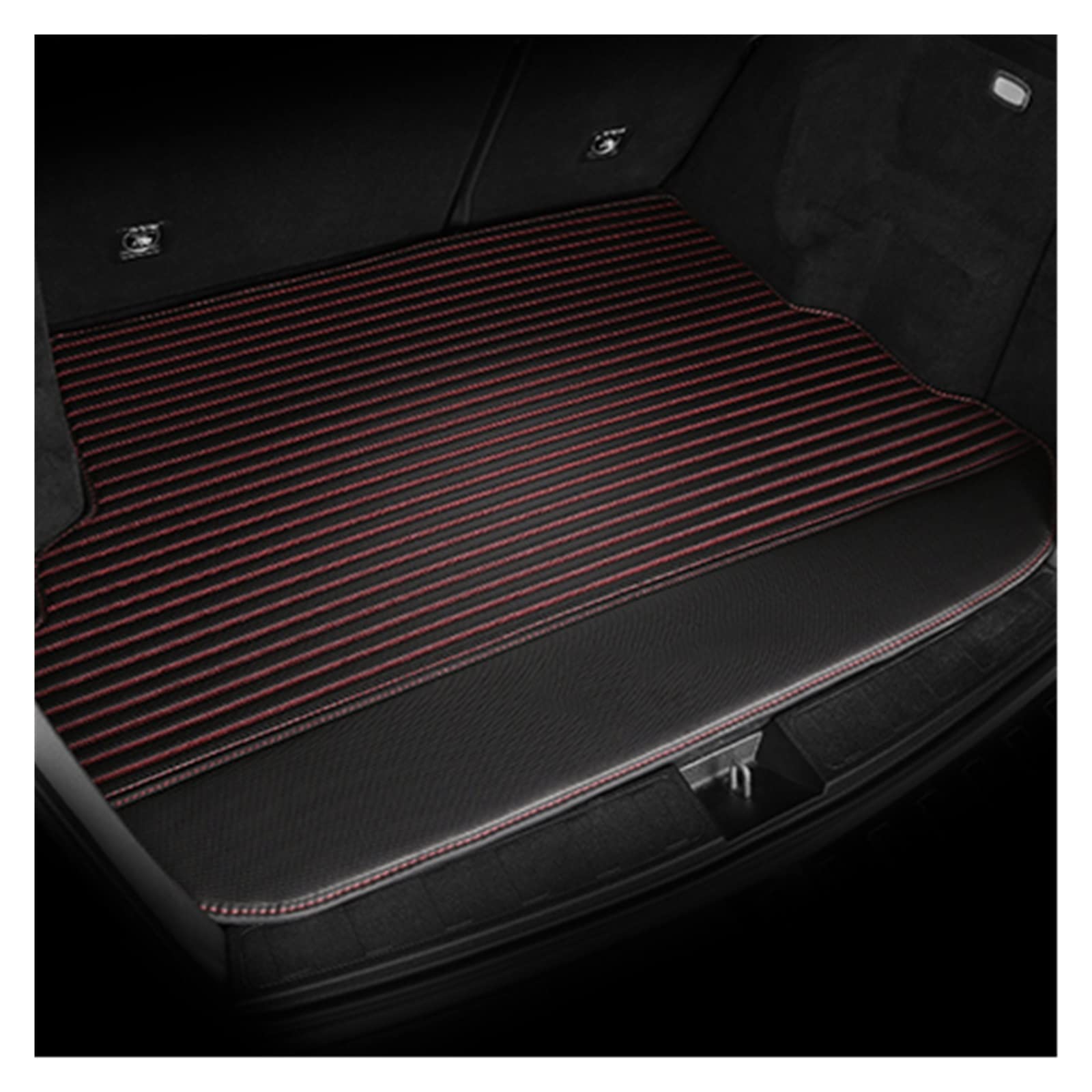 Kofferraumwanne Schutzmatte Auto-Kofferraummatte Boot Cargo Liner Fach Hinteren Kofferraum Gepäck Teppich Pads Für Tesla Für Modell Y 2021 Auto Kofferraummatten(14) von WYLWSHA