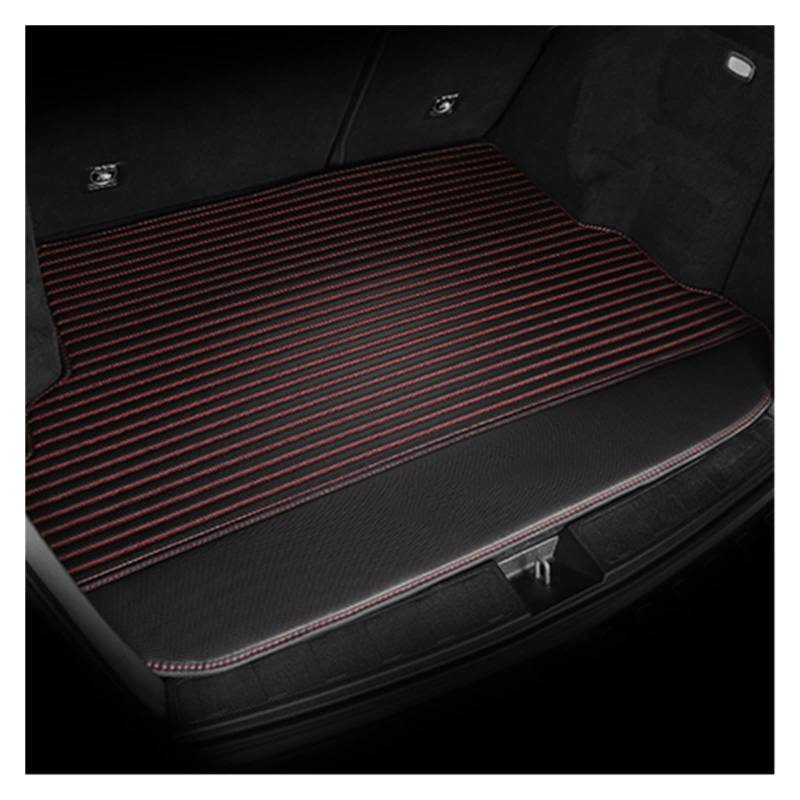 Kofferraumwanne Schutzmatte Auto-Kofferraummatte Boot Cargo Liner Fach Hinteren Kofferraum Gepäck Teppich Pads Für Tesla Für Modell Y 2021 Auto Kofferraummatten(14) von WYLWSHA