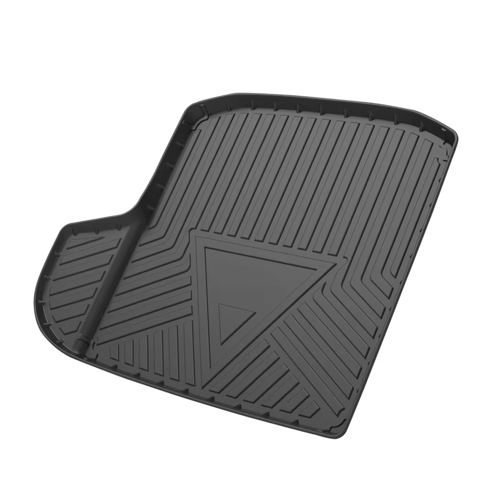 Kofferraumwanne Schutzmatte Auto-Kofferraummatte Boot Liner Fach Anti-Rutsch-Matte Für Buick für Regal 2018 2019 2020 Auto Kofferraummatten von WYLWSHA
