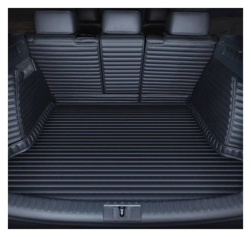 Kofferraumwanne Schutzmatte Auto-Kofferraummatte Kofferraummatte Kofferraumschutz Für X5 Für E53 Für E70 Für F15 Für G05 Auto Kofferraummatten(H) von WYLWSHA