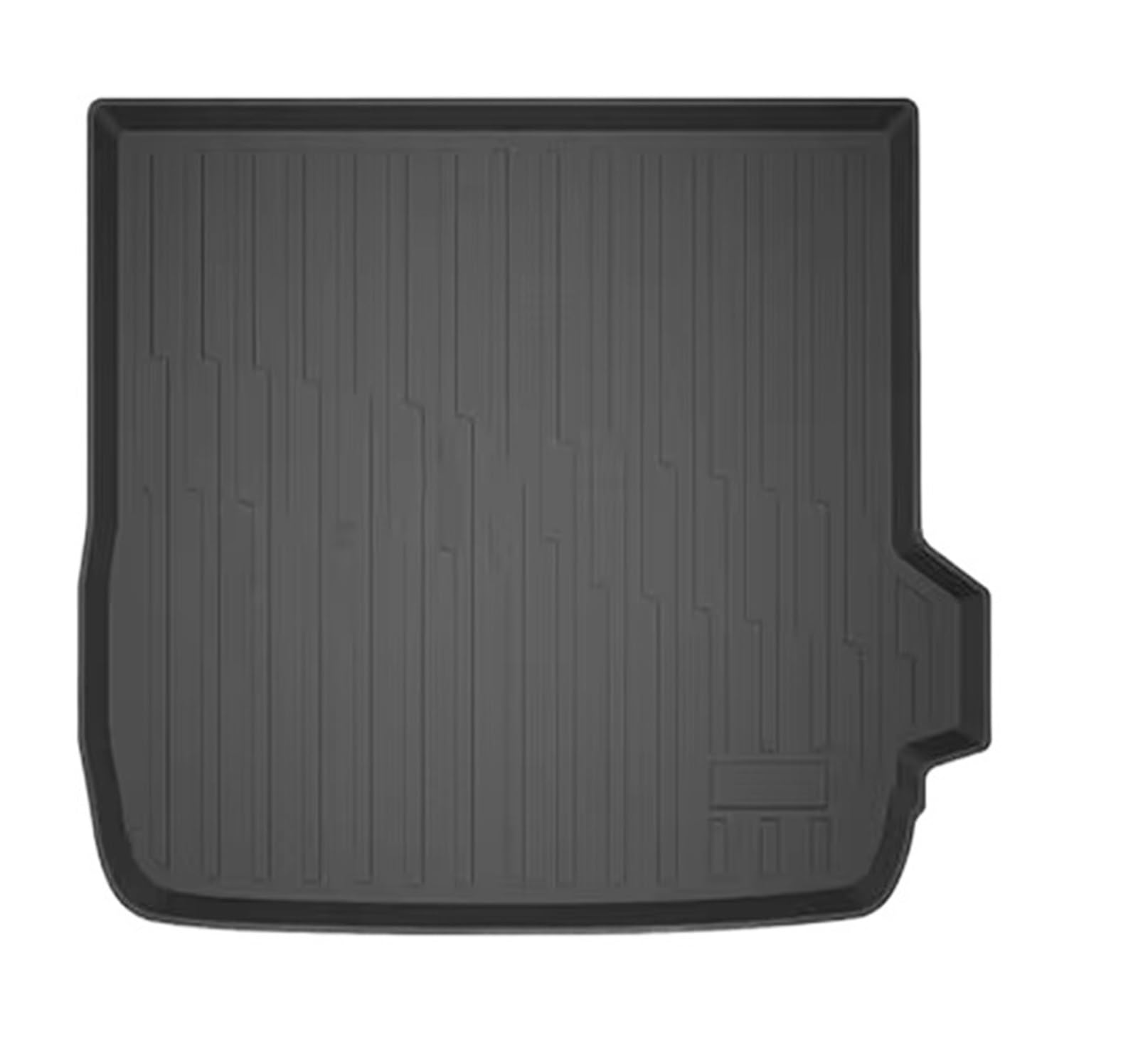 Kofferraumwanne Schutzmatte Auto-Kofferraummatte Kofferraumwanne wasserdichte Bodenmatte Für X4 Für G02 2019 2020 2021 2022 Auto Kofferraummatten von WYLWSHA