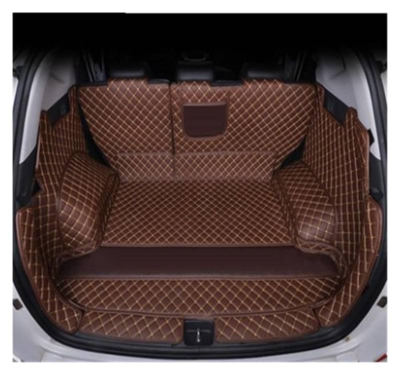 Kofferraumwanne Schutzmatte Auto-Kofferraummatte Modifizierte Boot Cargo Liner Tray Teppich Pads Autoabdeckungen Für Hyundai Für Tucson 2018 2019 Auto Kofferraummatten(B Coffee) von WYLWSHA