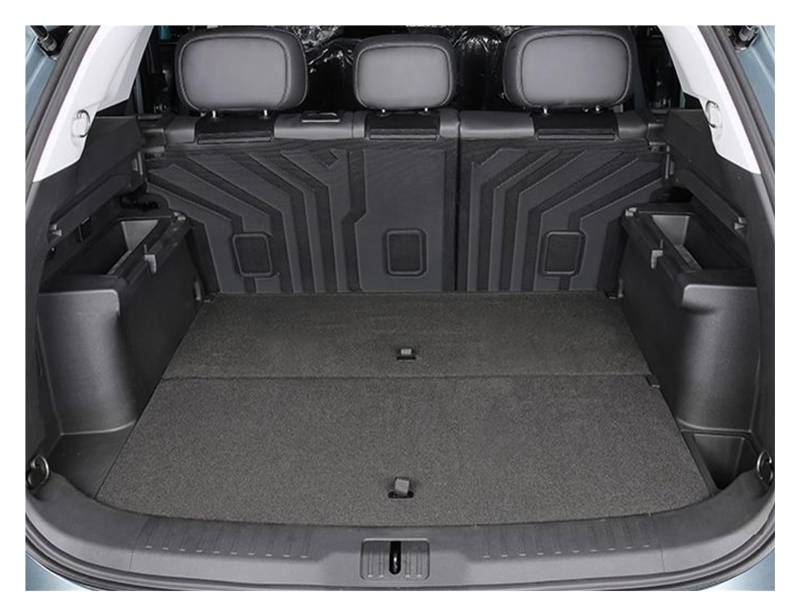 Kofferraumwanne Schutzmatte Auto-Kofferraummatte TPE wasserdichte Fußmatte Komplett Abgedeckt Für Chery Für Jaecoo Für J7 2024 2025 Auto Kofferraummatten(B) von WYLWSHA