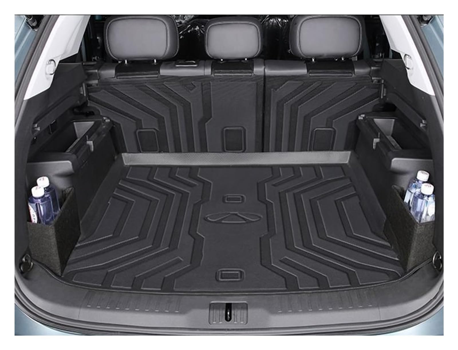 Kofferraumwanne Schutzmatte Auto-Kofferraummatten Anti-Schmutz-Pads Gepäck Kofferraum Teppiche Für Chery Für Jaecoo Für J7 2024 2025 Auto Kofferraummatten(C) von WYLWSHA