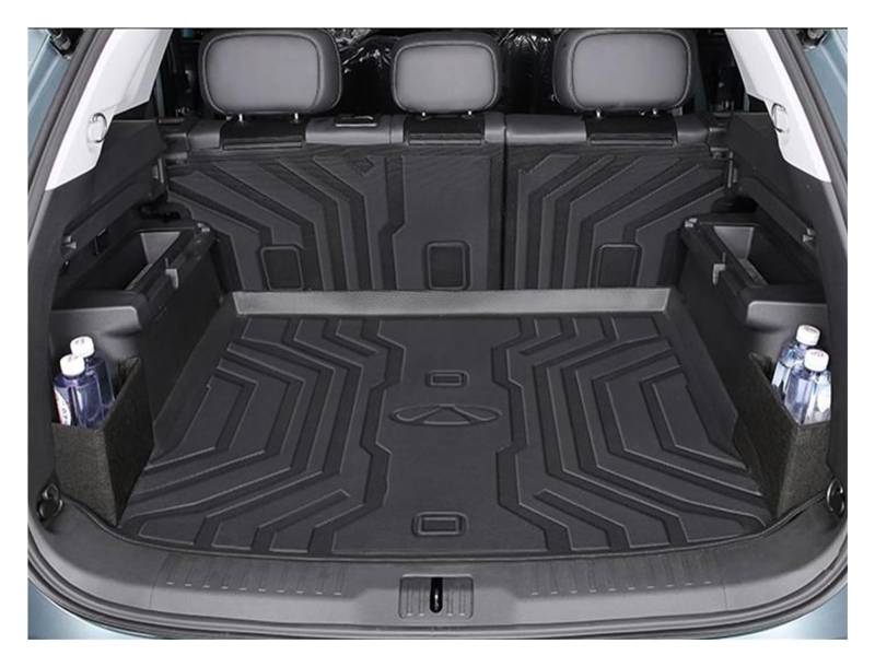 Kofferraumwanne Schutzmatte Auto-Kofferraummatten Anti-Schmutz-Pads Gepäck Kofferraum Teppiche Für Chery Für Jaecoo Für J7 2024 2025 Auto Kofferraummatten(C) von WYLWSHA