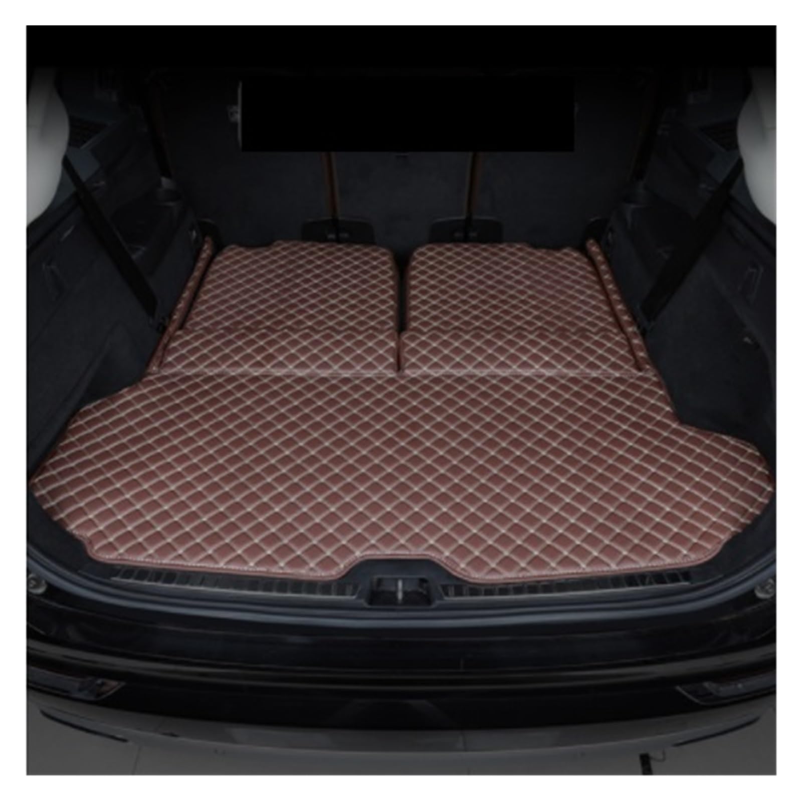 Kofferraumwanne Schutzmatte Auto-Kofferraummatten Anti-Schmutz-Pads Gepäckkofferraumteppiche Für Volvo Für XC90 2015 2016 2017 2018 Auto Kofferraummatten(1) von WYLWSHA