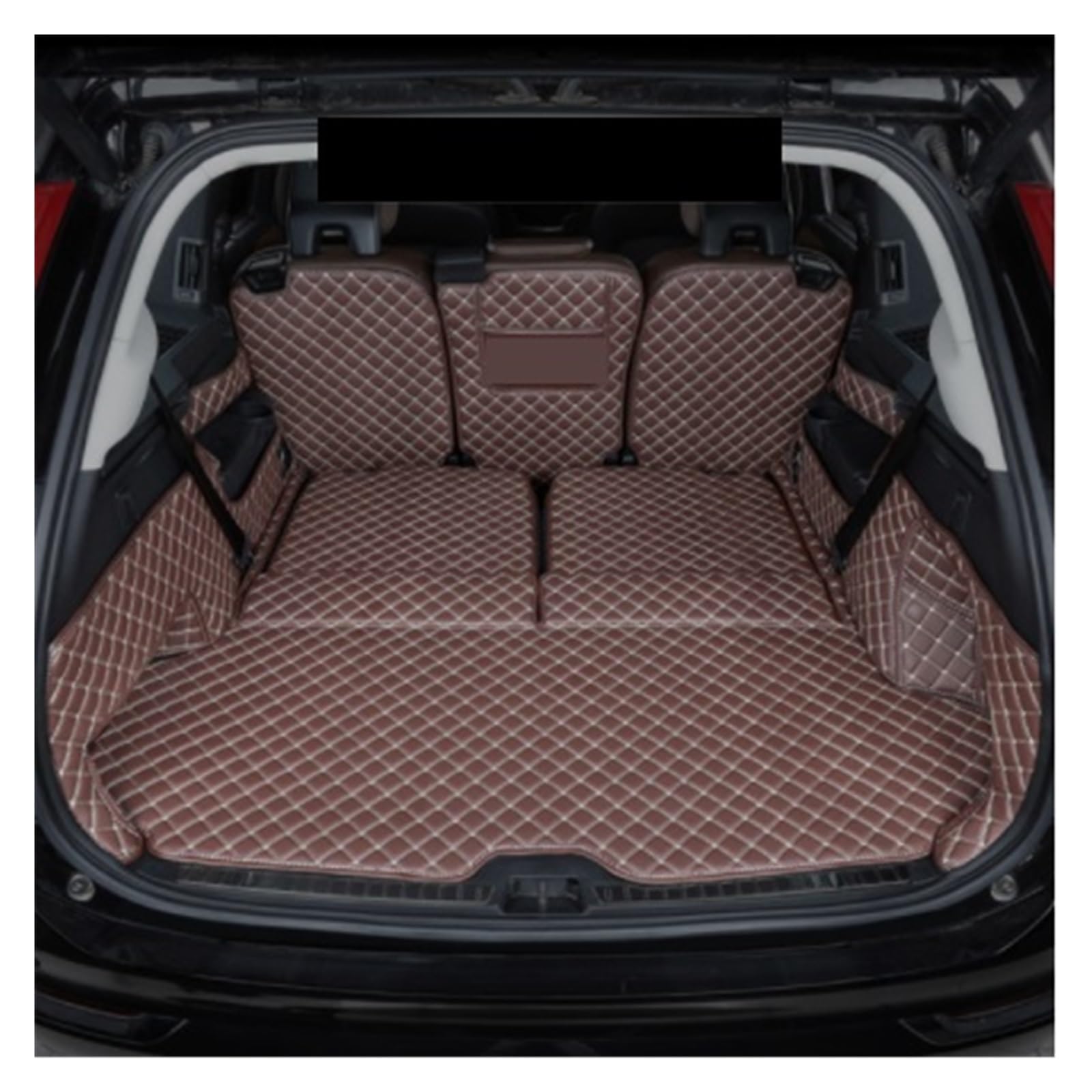 Kofferraumwanne Schutzmatte Auto-Kofferraummatten Anti-Schmutz-Pads Gepäckkofferraumteppiche Für Volvo Für XC90 2015 2016 2017 2018 Auto Kofferraummatten(2) von WYLWSHA