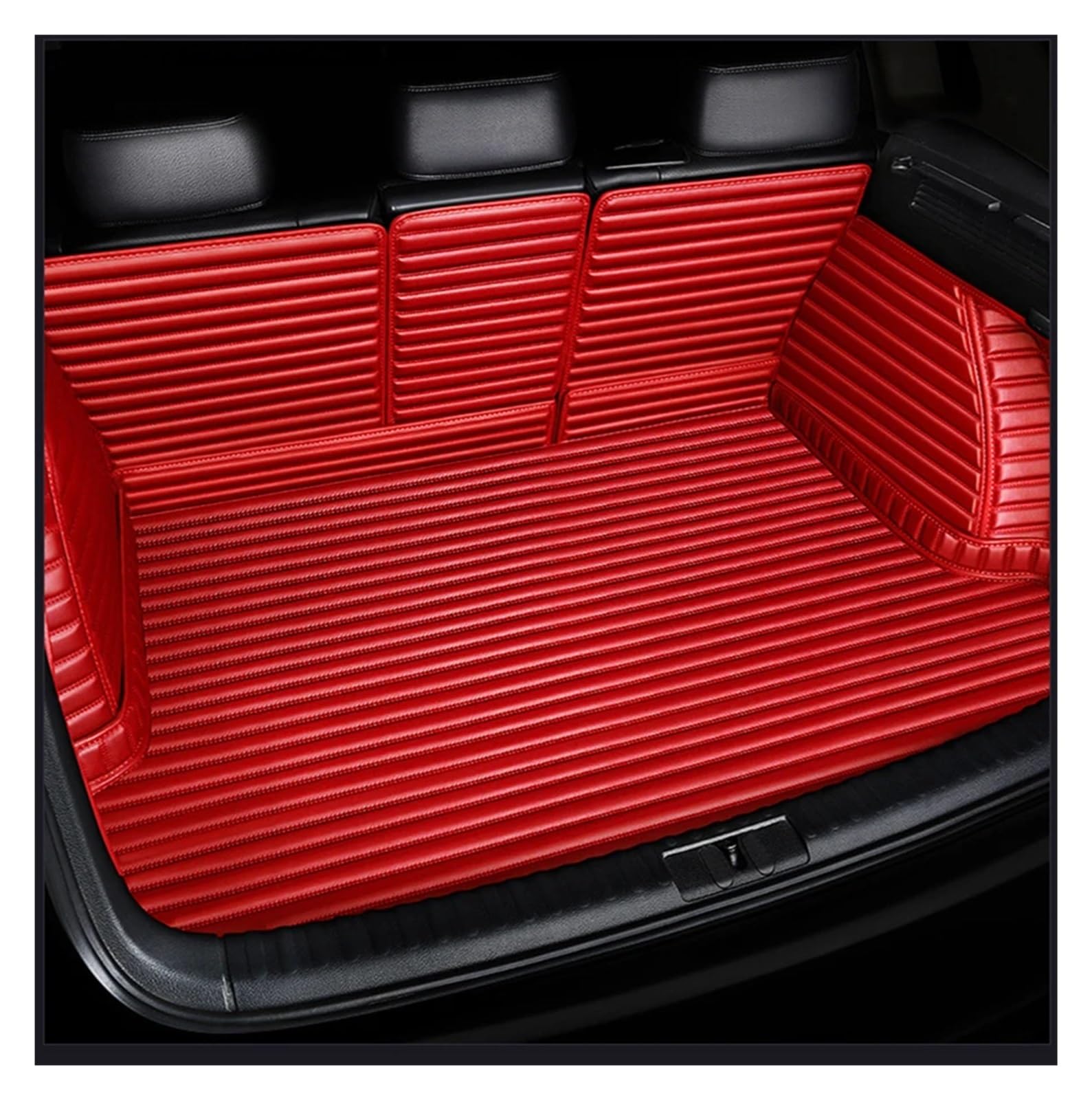 Kofferraumwanne Schutzmatte Auto-Kofferraummatten Anti-Schmutz-Pads Teppiche Für E53 Für E70 Für F15 Für G05 2018 2019 2020 2021 2022 Auto Kofferraummatten(L) von WYLWSHA