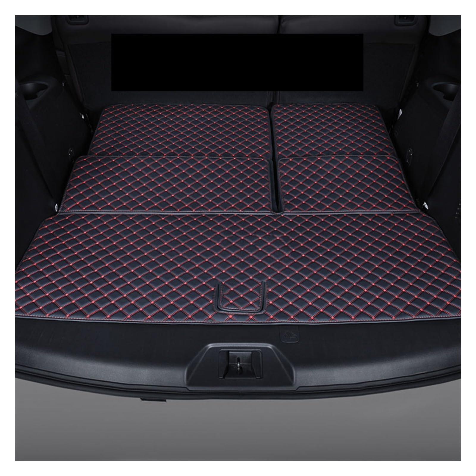 Kofferraumwanne Schutzmatte Auto-Kofferraummatten Anti-Schmutz-Pads Teppiche Für Nissan Für Patrol Für Y62 Für Armada 2015 2016 2017 2018 2019 2020 Auto Kofferraummatten(Coffee) von WYLWSHA
